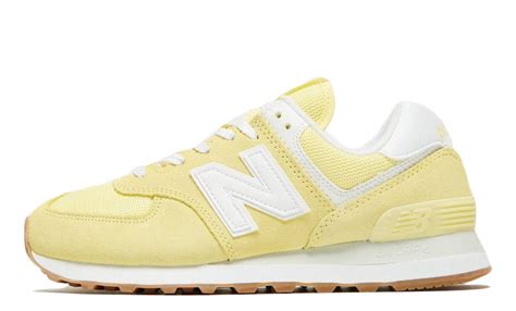 New Balance 574 Yellow Where To Buy Wl574pk2 The Sole Supplier