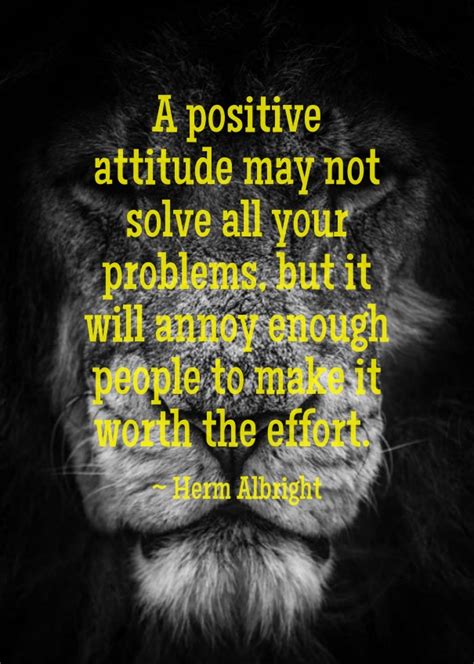 Funny Positive Attitude Quotes To Get Motivations