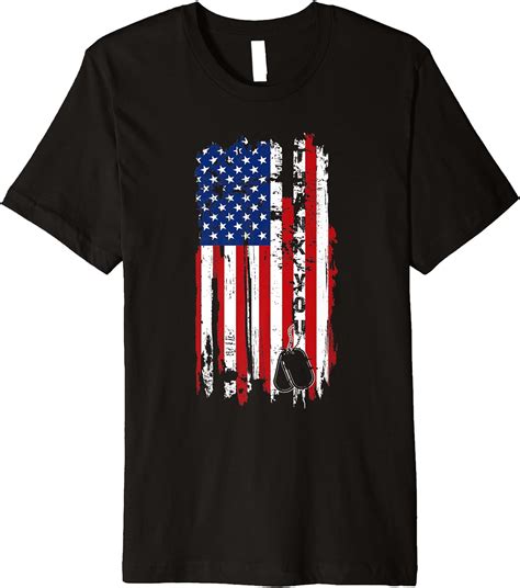 Beautiful American Flag Military Appreciation Month T Shirt
