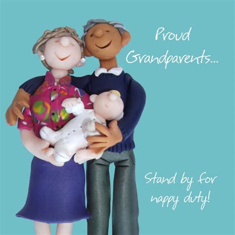 Grandparents day cards from grandchildren from greeting card universe. Proud Grandparents New Baby Greeting Card One Lump or Two | Cards