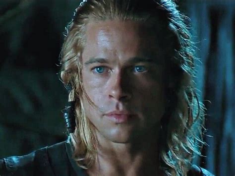 Brad Pitt As Achilles In Troy Brad Pitt Uomini Bellissimi Attori Hot