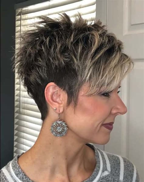 Undercut Haircuts For Older Women Images And Photos Finder