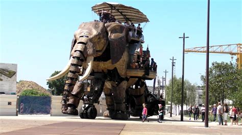 That said, nantes has strong historical connections with the adjoining region of brittany, and is the historical capital of the region (though not its official capital since the days of napoleon). Machines de L´ile in Nantes, Elefant éléphant elephant ...