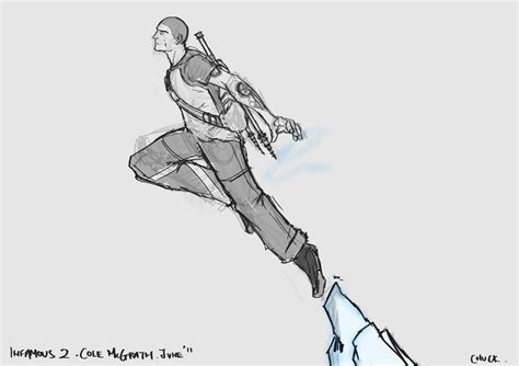 Infamous 2 Cole Mcgrath By Onlychuck On Deviantart