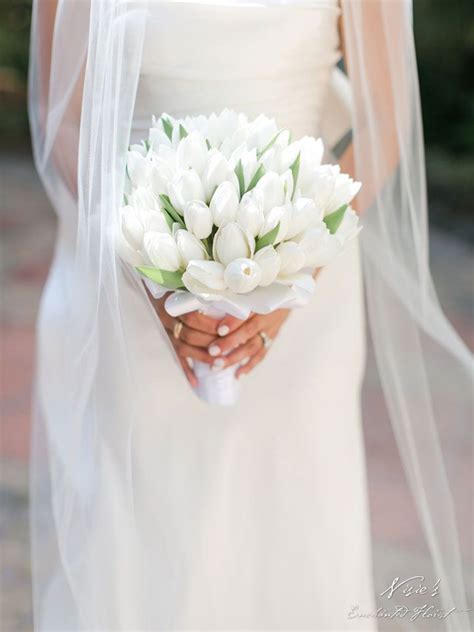 Check spelling or type a new query. Simple white tulips for bridal bouquet = perfection ...