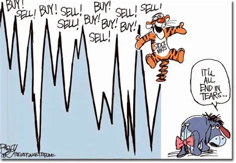 Stock Market Puns