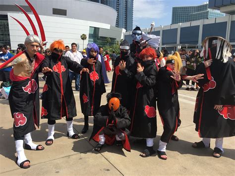 (and srry for my bad i need a username for my other acc, but can't think of any xd do you have any more?these are all. Akatsuki cosplay | Anime Expo 2018 | Akatsuki cosplay ...