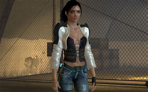 Half Life 2 Cinematic Mod Alyx Models Hereffile