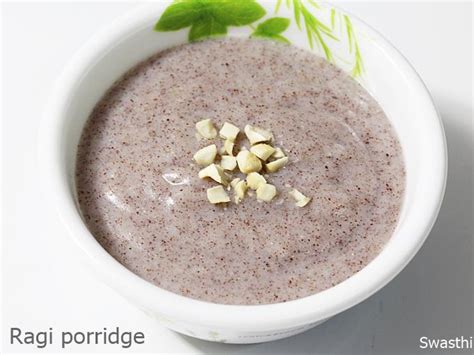 Ragi Malt Recipe Ragi Porridge How To Make Ragi Java Ragi Kanji