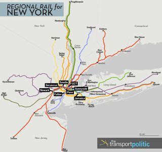 connecticut commuter rail to new york
