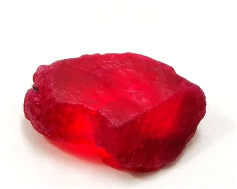 28 Cts Natural Red Ruby Burma Rough Loose Gemstone Etsy