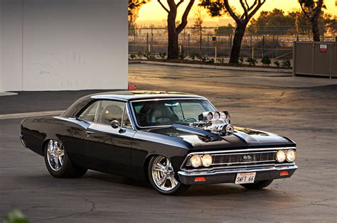 This 1966 Pro Street Chevelle Is One Mean Machine