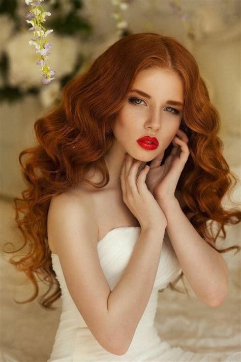 Pin By Allen Baker On Lips Beautiful Red Hair Redhead Makeup