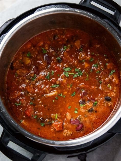 Really Good Instant Pot Chili Garden In The Kitchen