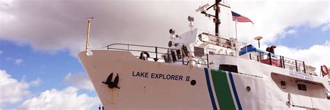 Us Epa Rv Lake Explorer Ii Hauled Out At Great Lakes Shipyard The