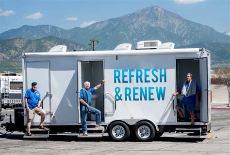 What Do Redlands New Mobile Showers For The Homeless Look Like Find Out Redlands Daily Facts