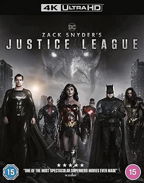 Zack Snyders Justice League · Zack Snyders Justice League 4k Ultra Hd 2021