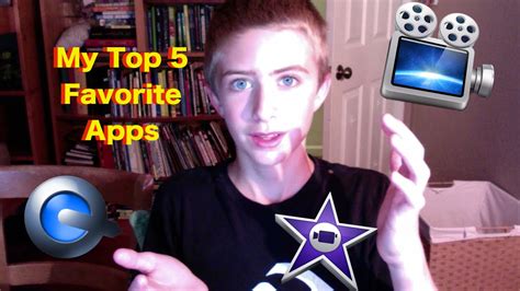 My Top 5 Favorite Apps Youtube