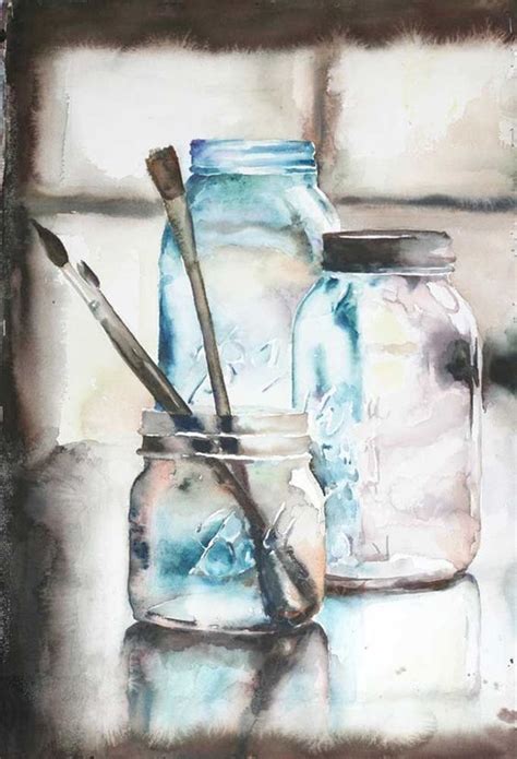 40 Realistic But Easy Watercolor Painting Ideas You Havent Seen Before