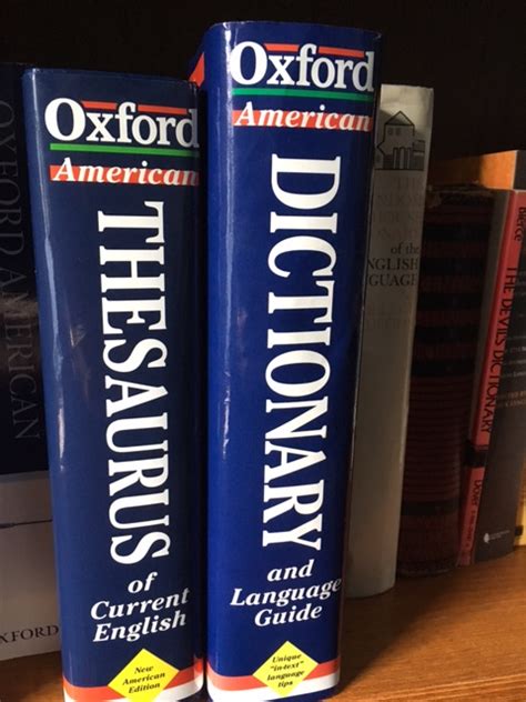 Oxford Thesaurus Dictionary Vivian Lawry