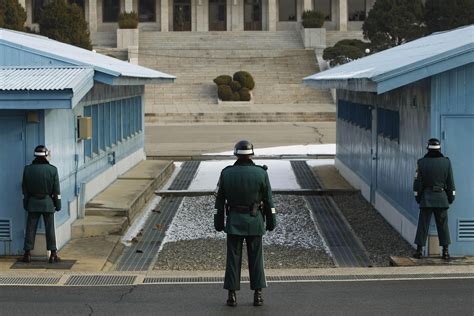 North Korea The View From The Dmz Here And Now