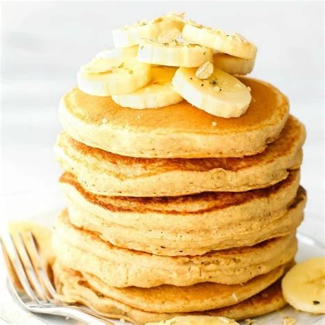 Healthy Flourless Banana Pancakes Gluten Free Vegan