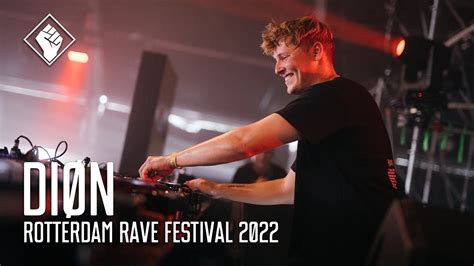 Rotterdam Rave Festival 2022 DIØN YouTube