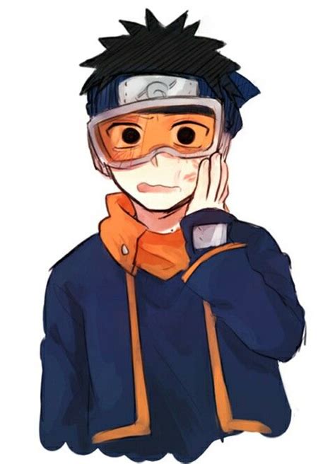 Kid Obito Naruto Anime Personajes De Anime Personajes De Naruto