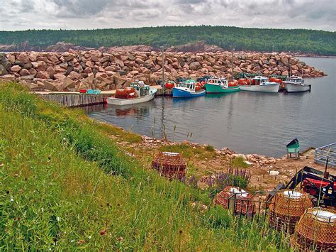 Neil S Harbour On Cape Breton Island Nova Scotia Canada Photograph By Ruth Hager Pixels