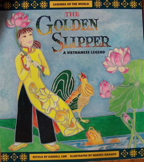Crafty Moms Share The Golden Slipper Vietnamese Cinderella