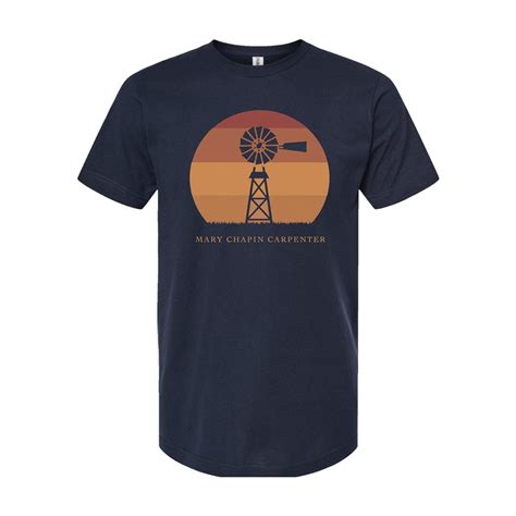 2022 Tour Shirt Windmill Design Mary Chapin Carpenter Store