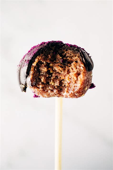Maybe you would like to learn more about one of these? Easy Raw Vegan Cake Pops For Valentine's Day | Sprouting Zen