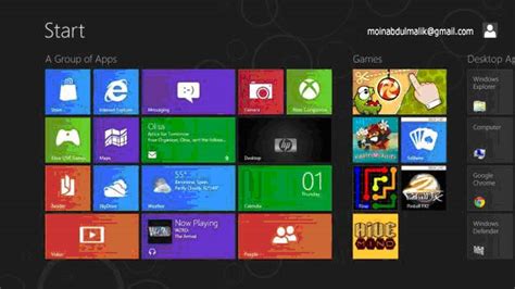Owlman Windows 8 Touch Screen Revolution