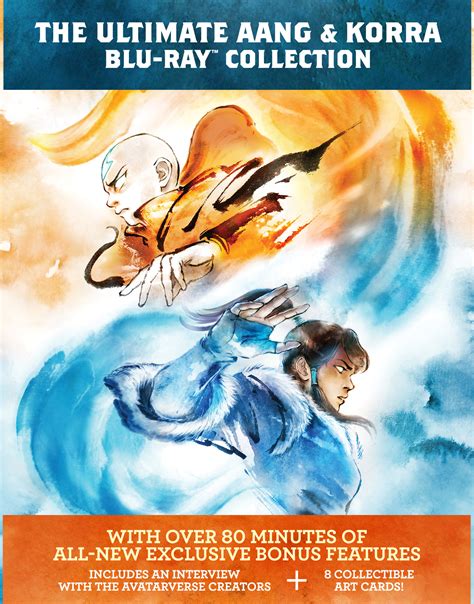 Avatar Legend Of Korra Complete Series Collection Blu Ray Best Buy