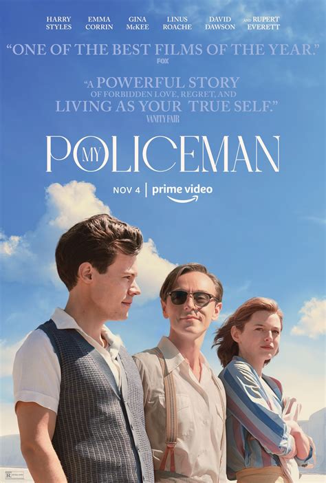 New My Policeman Poster Shows High Praise For Harry Styles Movie