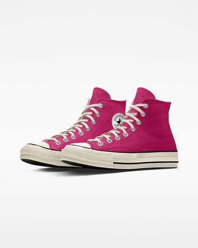 Pink Converse Shoes Low And High Top