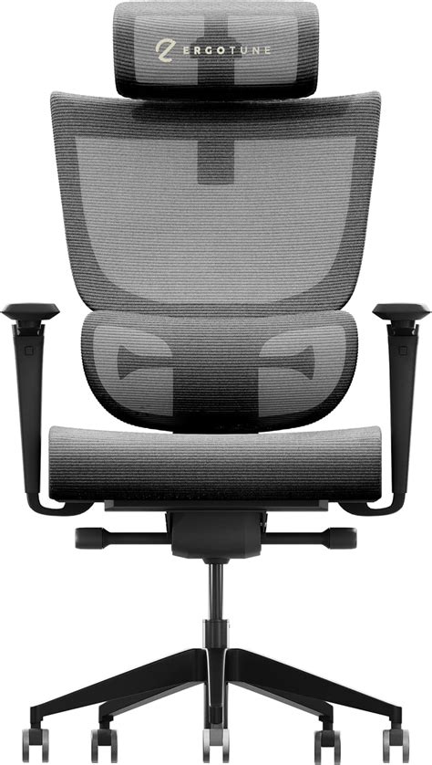Ergotune Supreme Ergonomic Office Chair Adjustable Backrest Desk