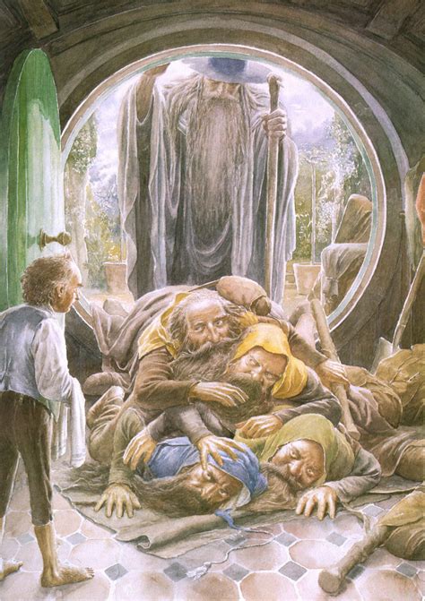Alan Lee S Illustration J R R Tolkien Photo Fanpop