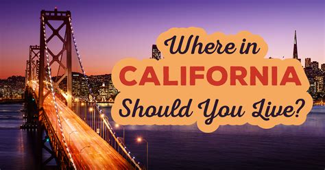 For more accuracy, choose specific cities for each. Where In California Should You Live? - Quiz - Quizony.com