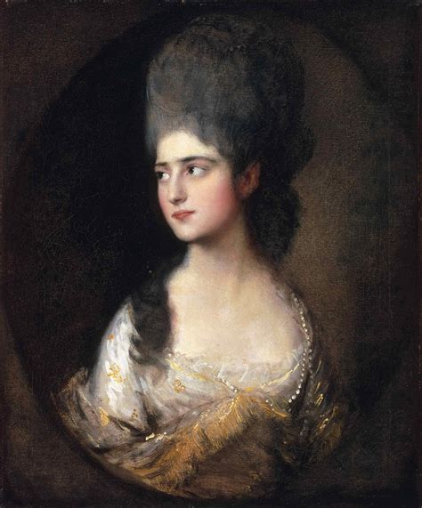 Portrait Of Miss Elizabeth Linley Later Mrs Richard ...