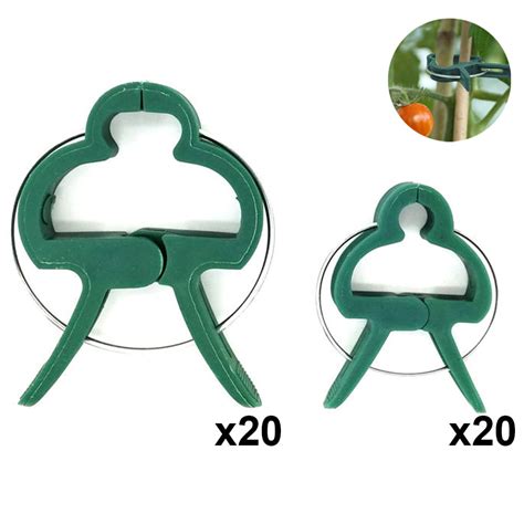 Plant Support Clips Plant Twist Clips Heavy Duty Vegetables Tomato
