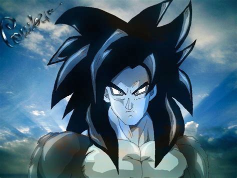 Goku Ssj4 Wallpapers Wallpaper Cave