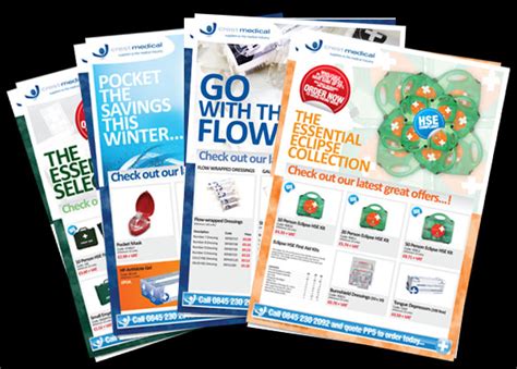 Drive new business with custom direct mail postcard templates from our collection of customizable designs. Direct Marketing Flyers for Crest Medical - 30two