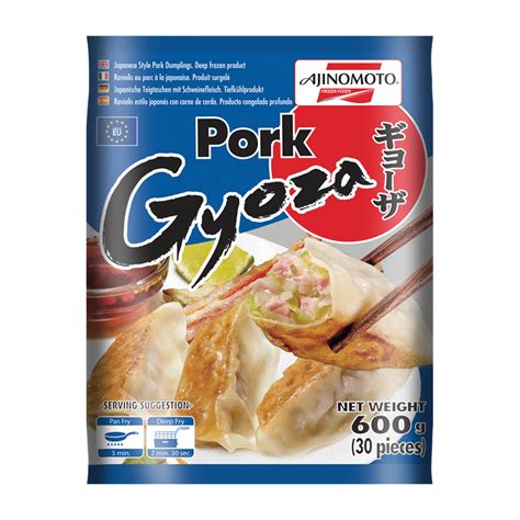 Ajinomoto Pork Dumpling Gyoza 600g Frozen Longdan Official