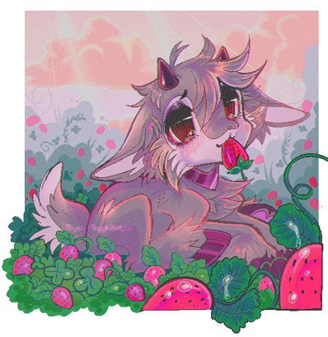 Strawbebby Fields Arent Forever Because I Will Eat Them All Rawr
