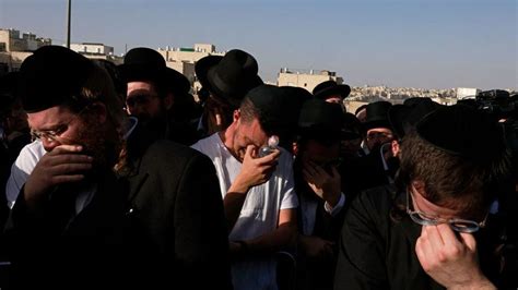 Israel Crush Israel Mourns As Festival Crush Victims Identified
