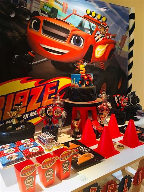 15 Item Blaze And The Monster Machines Party Ideas Need Arise