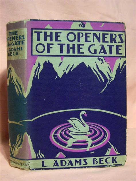 The Openers Of The Gate Stories Of The Occult By Beck L Adams