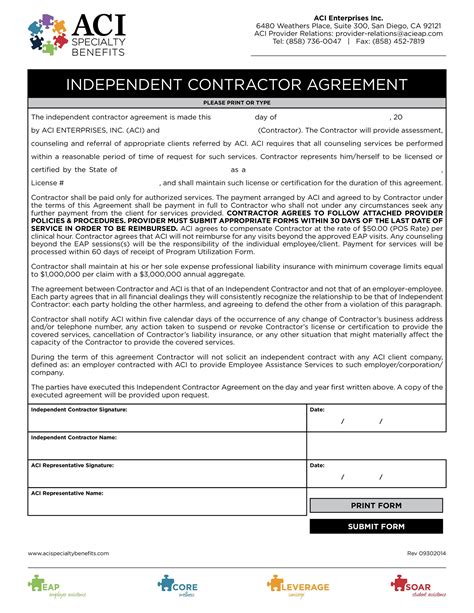 50 free independent contractor agreement forms templates 30352 hot sex picture