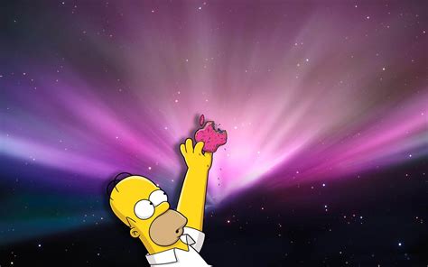 Maybe you would like to learn more about one of these? Homer Simpson Apple Wallpapers - Wallpaper Cave